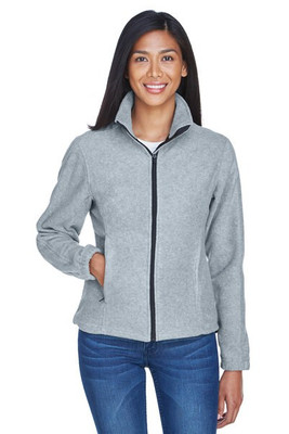 UltraClub 8481 - Ladies Iceberg Fleece Full-Zip Jacket