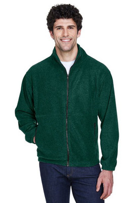 UltraClub 8485 - Men's Iceberg Fleece Full-Zip Jacket