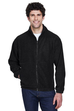 UltraClub 8485 - Mens Iceberg Fleece Full-Zip Jacket