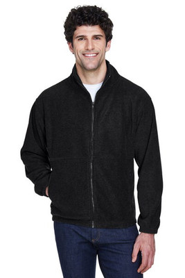 UltraClub 8485 - Men's Iceberg Fleece Full-Zip Jacket