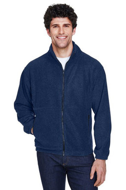 UltraClub 8485 - Mens Iceberg Fleece Full-Zip Jacket