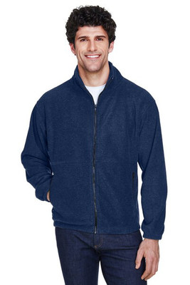 UltraClub 8485 - Men's Iceberg Fleece Full-Zip Jacket