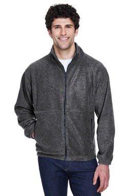 UltraClub 8485 - Mens Iceberg Fleece Full-Zip Jacket