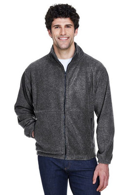 UltraClub 8485 - Men's Iceberg Fleece Full-Zip Jacket