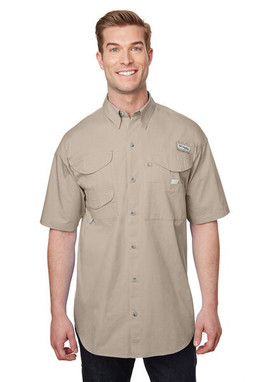 Columbia 7130 - Mens Bonehead Short-Sleeve Shirt
