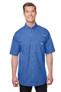 Columbia 7130 - Mens Bonehead Short-Sleeve Shirt