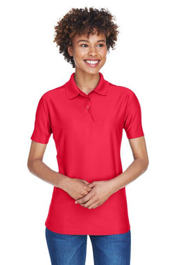UltraClub 8414 - Ladies Cool & Dry Elite Performance Polo