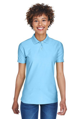 UltraClub 8414 - Ladies Cool & Dry Elite Performance Polo