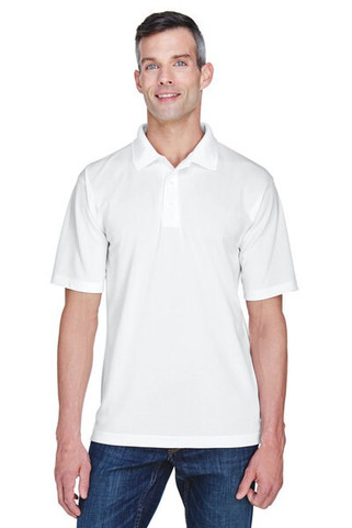 UltraClub 8445 - Mens Cool & Dry Stain-Release Performance Polo
