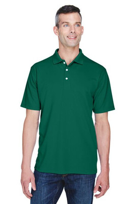 UltraClub 8445 - Men's Cool & Dry Stain-Release Performance Polo