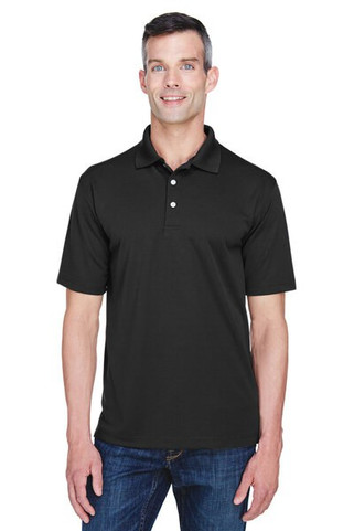 UltraClub 8445 - Mens Cool & Dry Stain-Release Performance Polo