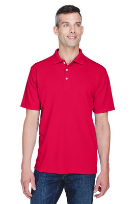 UltraClub 8445 - Men's Cool & Dry Stain-Release Performance Polo