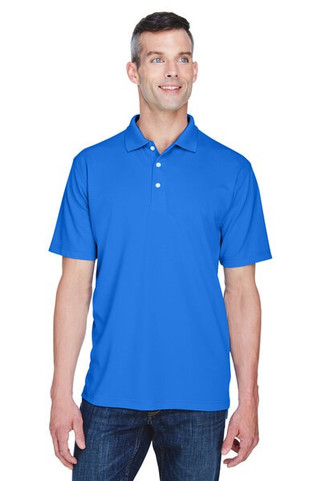 UltraClub 8445 - Mens Cool & Dry Stain-Release Performance Polo