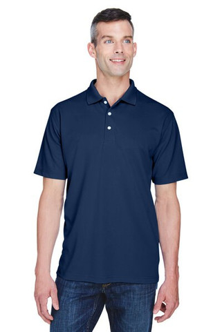 UltraClub 8445 - Mens Cool & Dry Stain-Release Performance Polo