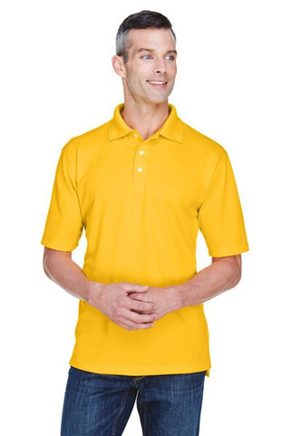 UltraClub 8445 - Mens Cool & Dry Stain-Release Performance Polo