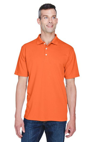 UltraClub 8445 - Mens Cool & Dry Stain-Release Performance Polo