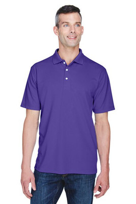 UltraClub 8445 - Men's Cool & Dry Stain-Release Performance Polo