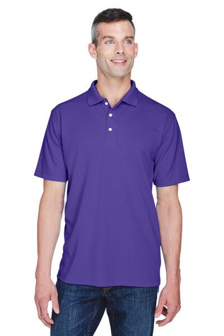 UltraClub 8445 - Mens Cool & Dry Stain-Release Performance Polo