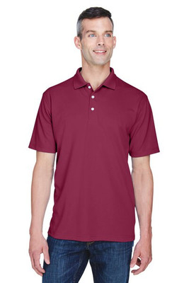 UltraClub 8445 - Men's Cool & Dry Stain-Release Performance Polo