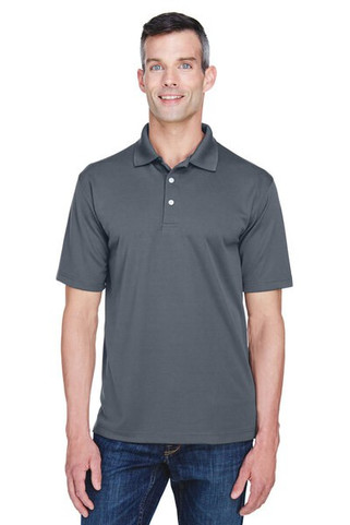 UltraClub 8445 - Mens Cool & Dry Stain-Release Performance Polo