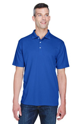 UltraClub 8445 - Men's Cool & Dry Stain-Release Performance Polo