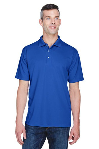UltraClub 8445 - Mens Cool & Dry Stain-Release Performance Polo