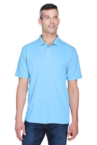 UltraClub 8445 - Mens Cool & Dry Stain-Release Performance Polo