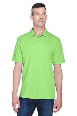 UltraClub 8445 - Men's Cool & Dry Stain-Release Performance Polo