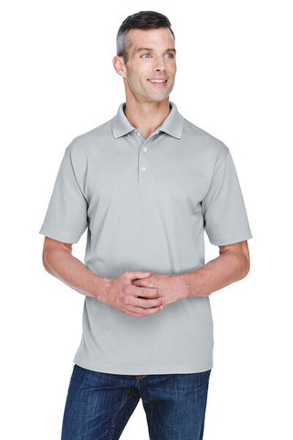 UltraClub 8445 - Mens Cool & Dry Stain-Release Performance Polo
