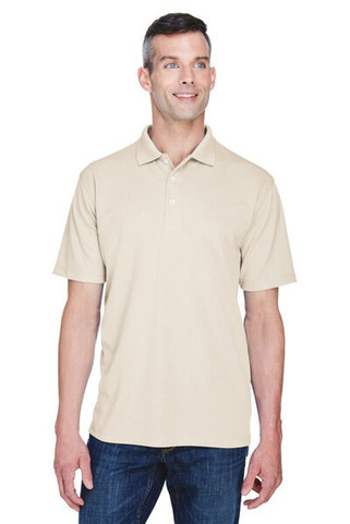 UltraClub 8445 - Mens Cool & Dry Stain-Release Performance Polo