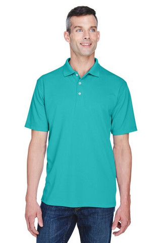 UltraClub 8445 - Mens Cool & Dry Stain-Release Performance Polo