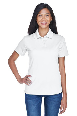 UltraClub 8445L - Ladies Cool & Dry Stain-Release Performance Polo