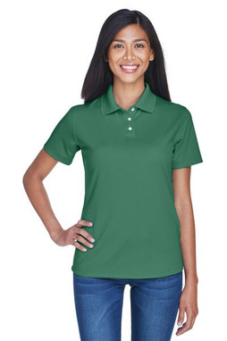 UltraClub 8445L - Ladies Cool & Dry Stain-Release Performance Polo