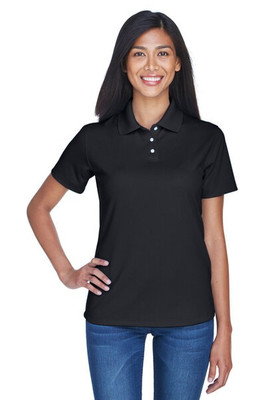 UltraClub 8445L - Ladies Cool & Dry Stain-Release Performance Polo
