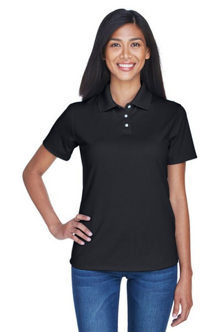 UltraClub 8445L - Ladies Cool & Dry Stain-Release Performance Polo