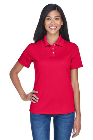 UltraClub 8445L - Ladies Cool & Dry Stain-Release Performance Polo