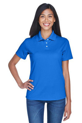 UltraClub 8445L - Ladies Cool & Dry Stain-Release Performance Polo