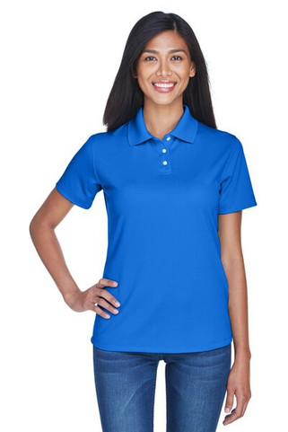 UltraClub 8445L - Ladies Cool & Dry Stain-Release Performance Polo
