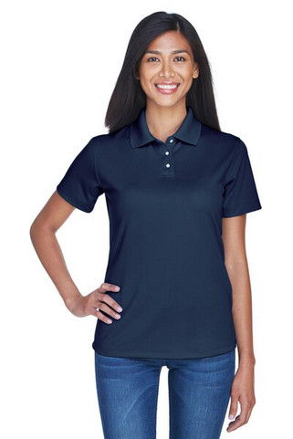 UltraClub 8445L - Ladies Cool & Dry Stain-Release Performance Polo