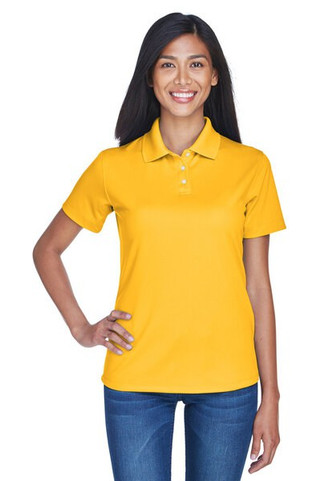 UltraClub 8445L - Ladies Cool & Dry Stain-Release Performance Polo