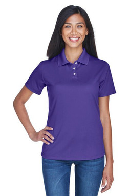 UltraClub 8445L - Ladies Cool & Dry Stain-Release Performance Polo