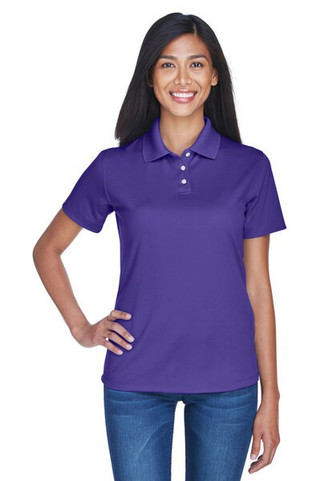 UltraClub 8445L - Ladies Cool & Dry Stain-Release Performance Polo
