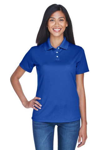 UltraClub 8445L - Ladies Cool & Dry Stain-Release Performance Polo
