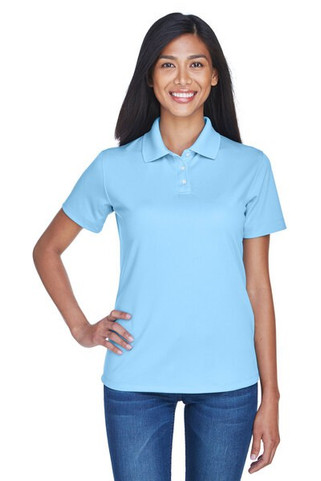 UltraClub 8445L - Ladies Cool & Dry Stain-Release Performance Polo