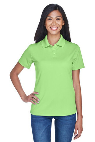 UltraClub 8445L - Ladies Cool & Dry Stain-Release Performance Polo