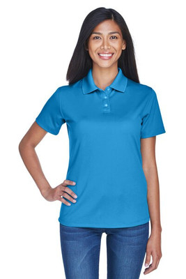 UltraClub 8445L - Ladies Cool & Dry Stain-Release Performance Polo