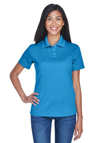 UltraClub 8445L - Ladies Cool & Dry Stain-Release Performance Polo