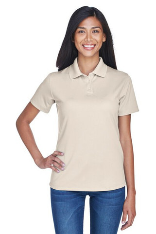 UltraClub 8445L - Ladies Cool & Dry Stain-Release Performance Polo
