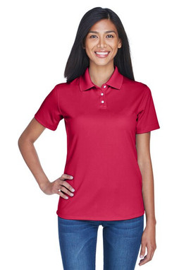 UltraClub 8445L - Ladies Cool & Dry Stain-Release Performance Polo