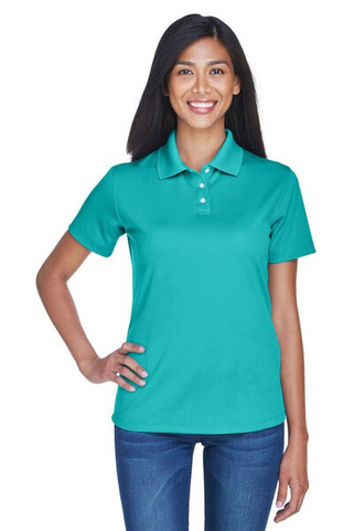 UltraClub 8445L - Ladies Cool & Dry Stain-Release Performance Polo